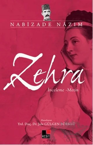Zehra – Nabizade Nazım – Kesit Yayınları kitap kapağı