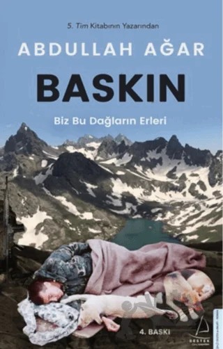Baskın – Abdullah Ağar – Destek Yayınları kitap kapağı