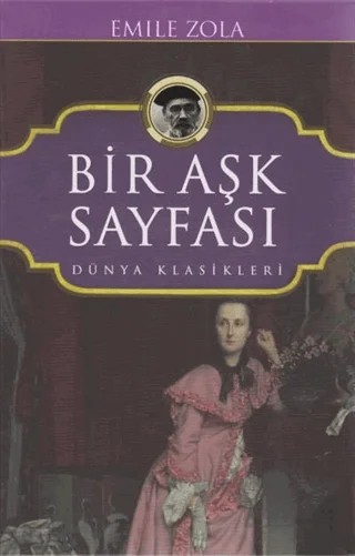 Bir Aşk Sayfası – Emile Zola – Koloni kitap kapağı