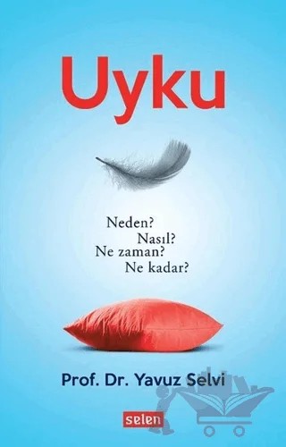 Uyku – Yavuz Selvi – Selen Yayınevi kitap kapağı