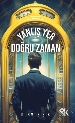 Yanlış Yer Doğru Zaman – Durmuş Şık – Panu Kitap kitap kapağı
