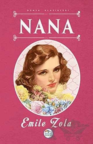 Nana – Emile Zola – Maviçatı Yayınları kitap kapağı