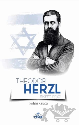 Theodor Herzl – Burhan Karaca – Ravza Yayınları kitap kapağı