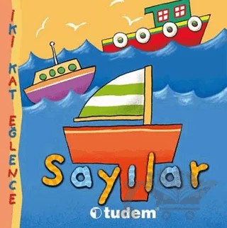 Sayılar İki Kat Eğlence – Mary Novick, Sybel Harlin – Tudem Yayınları kitap kapağı
