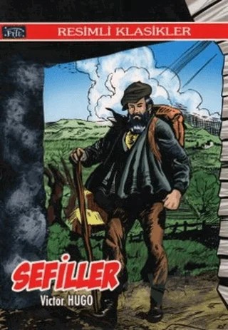 Sefiller – Victor Hugo – Parıltı Yayınları kitap kapağı