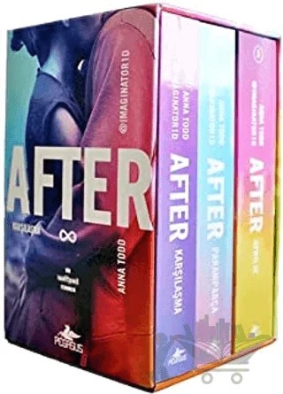 After Serisi Kutulu Özel Set – Anna Todd – Pegasus Yayınları kitap kapağı
