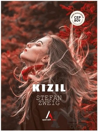 Kızıl – Stefan Zweıg – Aperatif Kitap Yayınları kitap kapağı