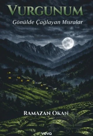 Vurgunum – Ramazan Okan – Vova Yayınları kitap kapağı