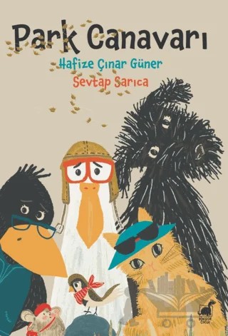 Park Canavarı – Hafize Çınar Güner – Dinozor Çocuk kitap kapağı