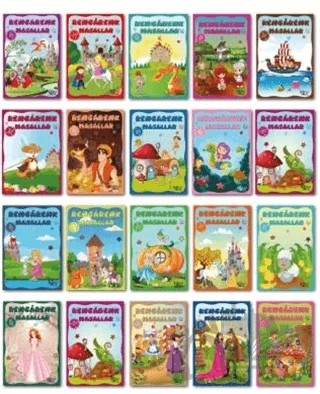 Rengarenk Masallar Seti (20 Kitap Takım) – Kolektif – Koloni Çocuk kitap kapağı