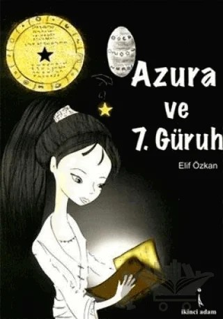 Azura – Elif Özkan – İkinci Adam Yayınları kitap kapağı