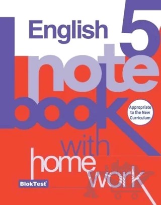 5. Sınıf İngilizce Notebook – Kolektif – Tudem Yayınları - Bayilik kitap kapağı