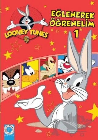 Looney Tunes - Eğlenerek Öğrenelim 1 – Kolektif – Artemis Yayınları kitap kapağı