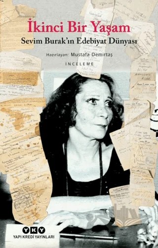 İkinci Bir Yaşam – Mustafa Demirtaş – Yapı Kredi Yayınları kitap kapağı
