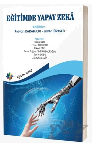 Eğitimde Yapay Zeka – Rıdvan Karabulut – Eğiten Kitap kitap kapağı