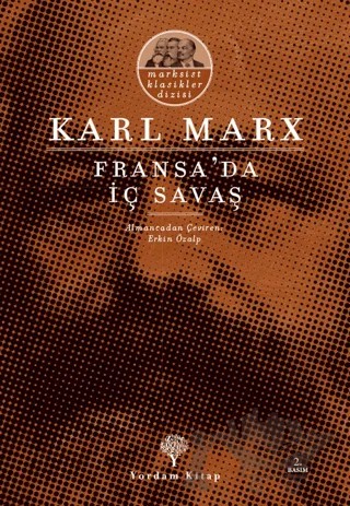 Fransa’da İç Savaş – Karl Marx – Yordam Kitap kitap kapağı