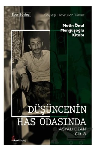 Düşüncenin Has Odasında Asyalı Ozan Cilt-3 – Hayrullah Türker – Okur Kitaplığı kitap kapağı