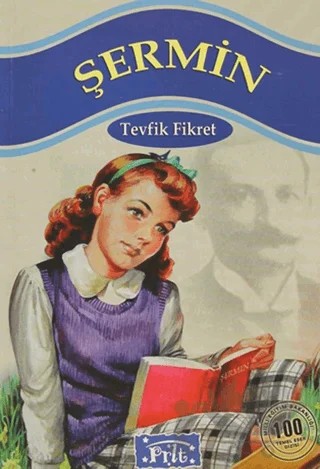 Şermin – Tevfik Fikret – Parıltı Yayınları kitap kapağı