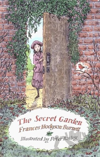 The Secret Garden – Frances Hodgson Burnett – Alma Books kitap kapağı