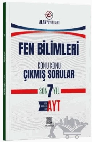 AYT Fen Bilimleri Konu Konu Çıkmış Sorular Son 7 Yıl – Kollektif – Alan Yayınları kitap kapağı