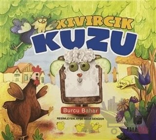 Kıvırcık Kuzu – Burcu Bahar – Nova Kids kitap kapağı