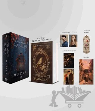 Ceviz Ağacı Mahallesi 1 (Kutulu) – Melisa A. – Lapis Kitap kitap kapağı