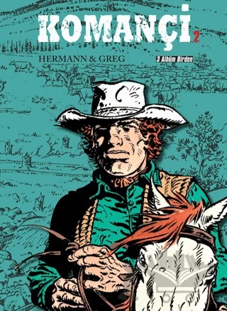 Komançi 2 – Greg, Hermann – Yapı Kredi Yayınları kitap kapağı