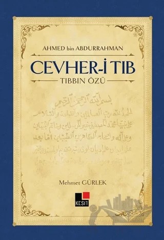 Cevher-i Tıb – Mehmet Gürlek – Kesit Yayınları kitap kapağı