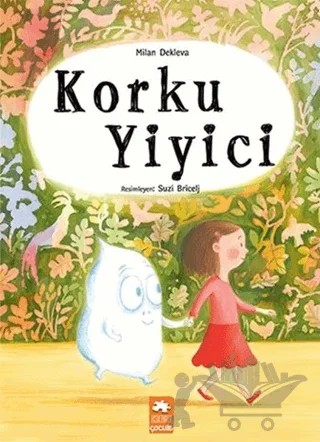 Korku Yiyici – Milan Dekleva – Eksik Parça Yayınları kitap kapağı
