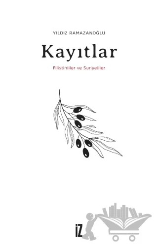 Kayıtlar – Kolektif – İz Yayıncılık kitap kapağı