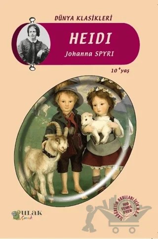 Heidi – Johanna Spyri – Ulak Çocuk kitap kapağı