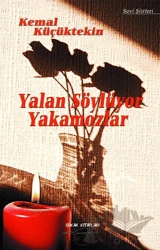 Yalan Söylüyor Yakamozlar – Kemal Küçüktekin – Sokak Kitapları Yayınları kitap kapağı
