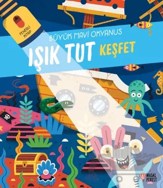 Işık Tut Keşfet Büyük Mavi Okyanus – Anonim – Masalperest kitap kapağı