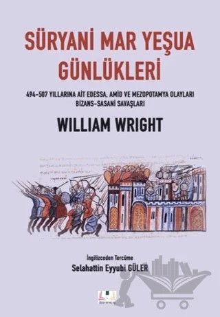 Süryani Mar Yeşua Günlükleri – William Wright – Sidar Yayınları kitap kapağı