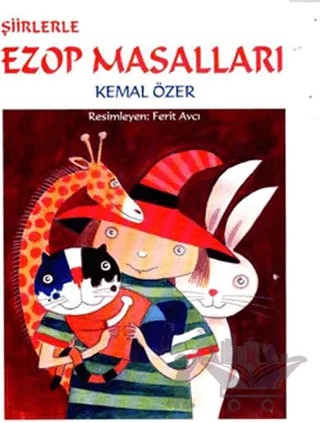 Şiirlerle Ezop Masalları – Kemal Özer – Tudem Yayınları kitap kapağı