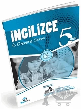 5. Sınıf İngilizce 6 Video Çözümlü Optikli Deneme Sınavı – Kolektif – Bilimyolu Yayıncılık kitap kapağı