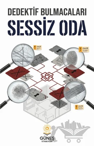 Dedektif Bulmacaları Sessiz Oda – Kolektif – Güneş Kitabevleri Yayınları kitap kapağı