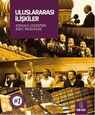 Uluslararası İlişkiler – Jon Pevehouse, Joshua Goldstein – BB101 Yayınları kitap kapağı
