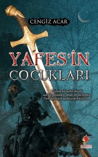Yafes’in Çocukları – Cengiz Acar – Morena Yayınevi kitap kapağı