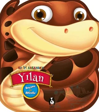 Yılan - En İyi Arkadaşım – Kolektif – Çakıl Yayınları kitap kapağı