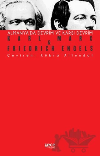 Almanya’da Devrim ve Karşı Devrim – Karl Marx – Gece Kitaplığı kitap kapağı