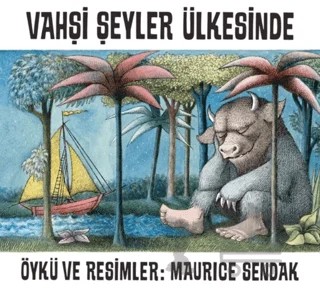 Vahşi Şeyler Ülkesinde – Maurice Sendak – Can Çocuk Yayınları kitap kapağı