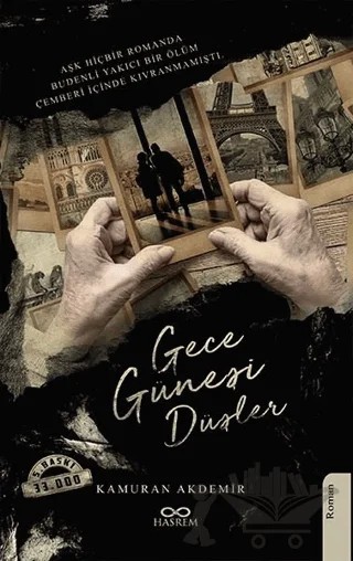 Gece Güneşi Düşler – Kamuran Akdemir – Hasrem Yayınları kitap kapağı
