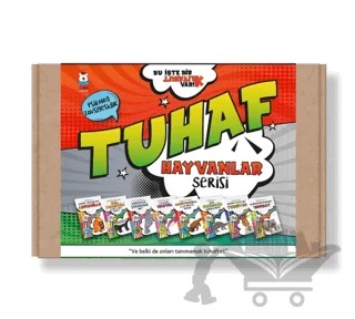 Tuhaf Hayvanlar Serisi - Set – Kolektif – Luna Yayınları kitap kapağı