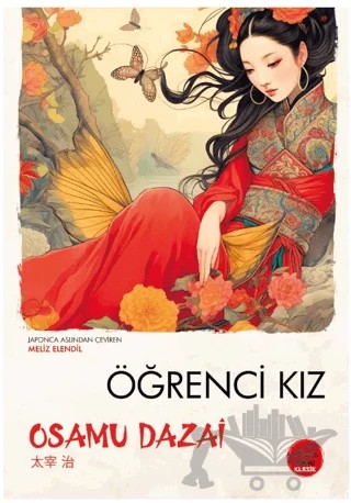 Öğrenci Kız – Osamu Dazai – Tokyo Manga kitap kapağı