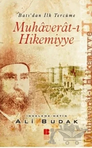 Muhaverat-ı Hikemiyye – Ali Budak – Bilge Kültür Sanat kitap kapağı
