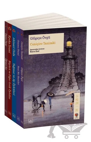 Japon Klasikleri Set 1 – Kolektif – İthaki Yayınları kitap kapağı