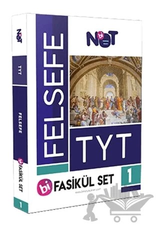 TYT Felsefe - Bi Fasikül SET – Kolektif – Bi Not Yayınları kitap kapağı