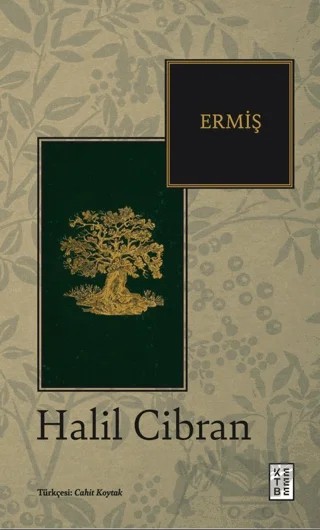 Ermiş – Halil Cibran – Ketebe Yayınları kitap kapağı