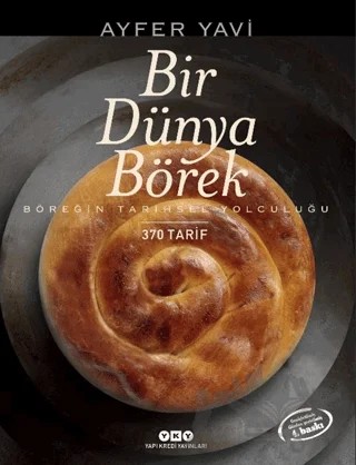 Bir Dünya Börek – Ayfer Yavi – Yapı Kredi Yayınları kitap kapağı